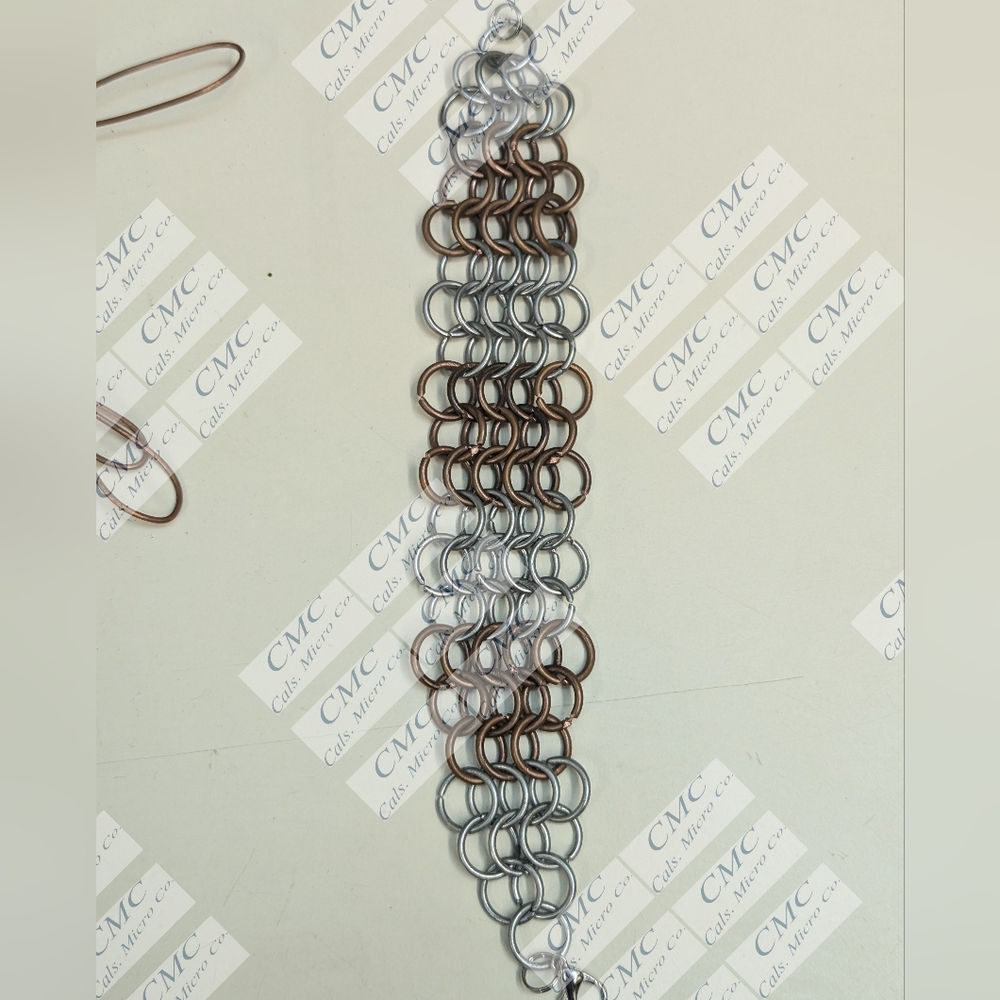Chainmail bracelet - Picture 3 of 4